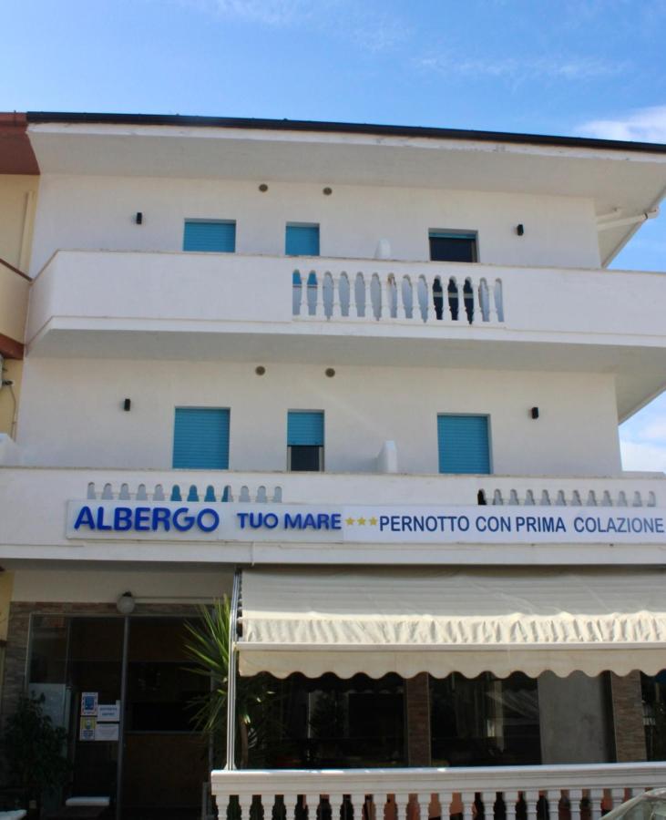 Hotel Tuo Mare Silvi Marina Esterno foto
